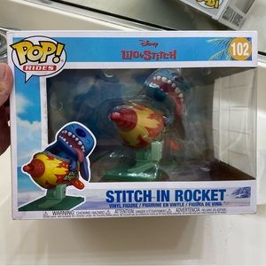 FUNKO POP STITCH IN ROCKET